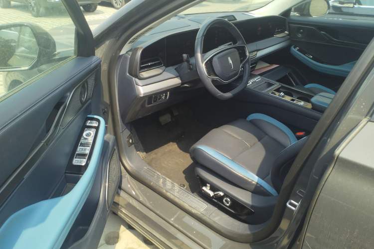 Used Lincoln Z 2024 2.0T Two-Wheel Drive Luxury Hybrid Version Driver Seat