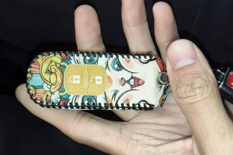 Used Mazda CX-4 2021 2.0L Automatic Two-Wheel Drive Blue Sky Exploration Edition Vehicle Key