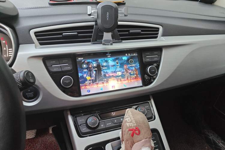 Used Geely Auto Emgrand X7 Sport 2016 1.8TD Automatic Smart Connectivity Version