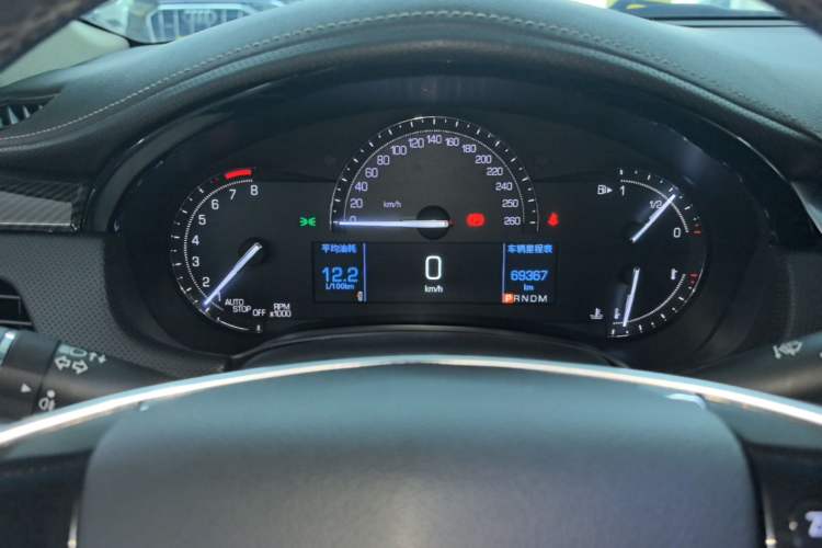 Used Cadillac XTS 2018 28T Tech Edition Instrument Cluster