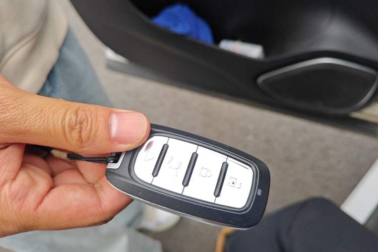 Used MG HS 2019 20T Automatic Two-Wheel Drive Luxury Edition China VI Standard