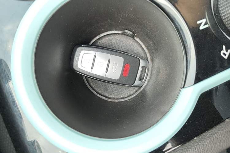 Used Chery QQ Little Ant 2021 150 000 Yuan "Ant Fan" Edition New Ant Cool Version Lithium-Ion Battery Interior 1