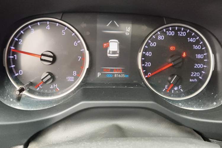 Used Toyota Wildlander 2020 2.0L CVT Two-Wheel Drive Luxury Edition
