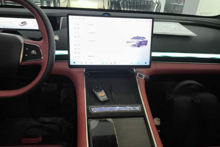 Used EXEED Star Era ES 2025 Extended-Range Max Urban Assisted Driving Audio And AC Panel