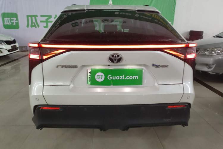 Used Toyota GAC bZ4X 2022 Long-Range Pro Rear