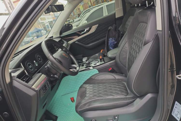 Used Hongqi HS5 2019 2.0T Smart Connect Flagship All-Wheel-Drive Version
