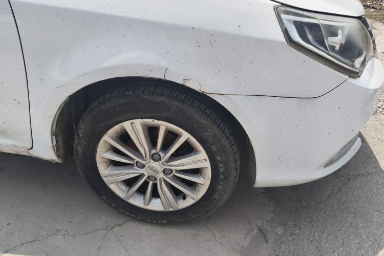 Used Geely Auto Diamond 2016 1.5L Manual Elite Edition