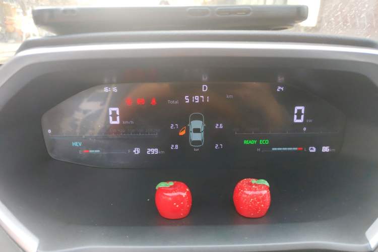 Used CHANGAN NEVO Q05 2024 All-New Flavorful Edition 125 Flagship Model Powered by CATL Odometer Close Up