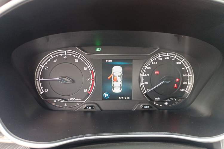 Used Geely Auto Binray 2020 Revised 1.4T CVT Asian Games Edition