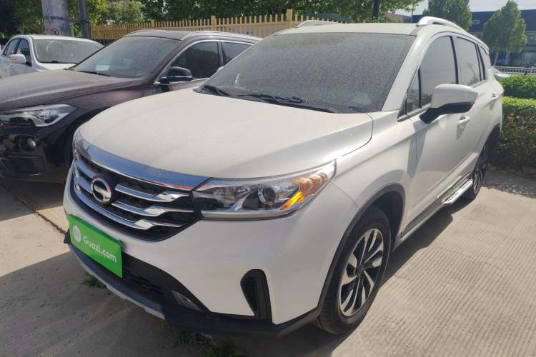 Used GAC Trumpchi GS4 2018 200T Manual Two-Wheel Drive Elite Edition