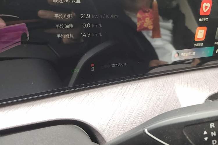 Used Chery Fengyun T10 2024 210 Luxury Edition Odometer Close Up
