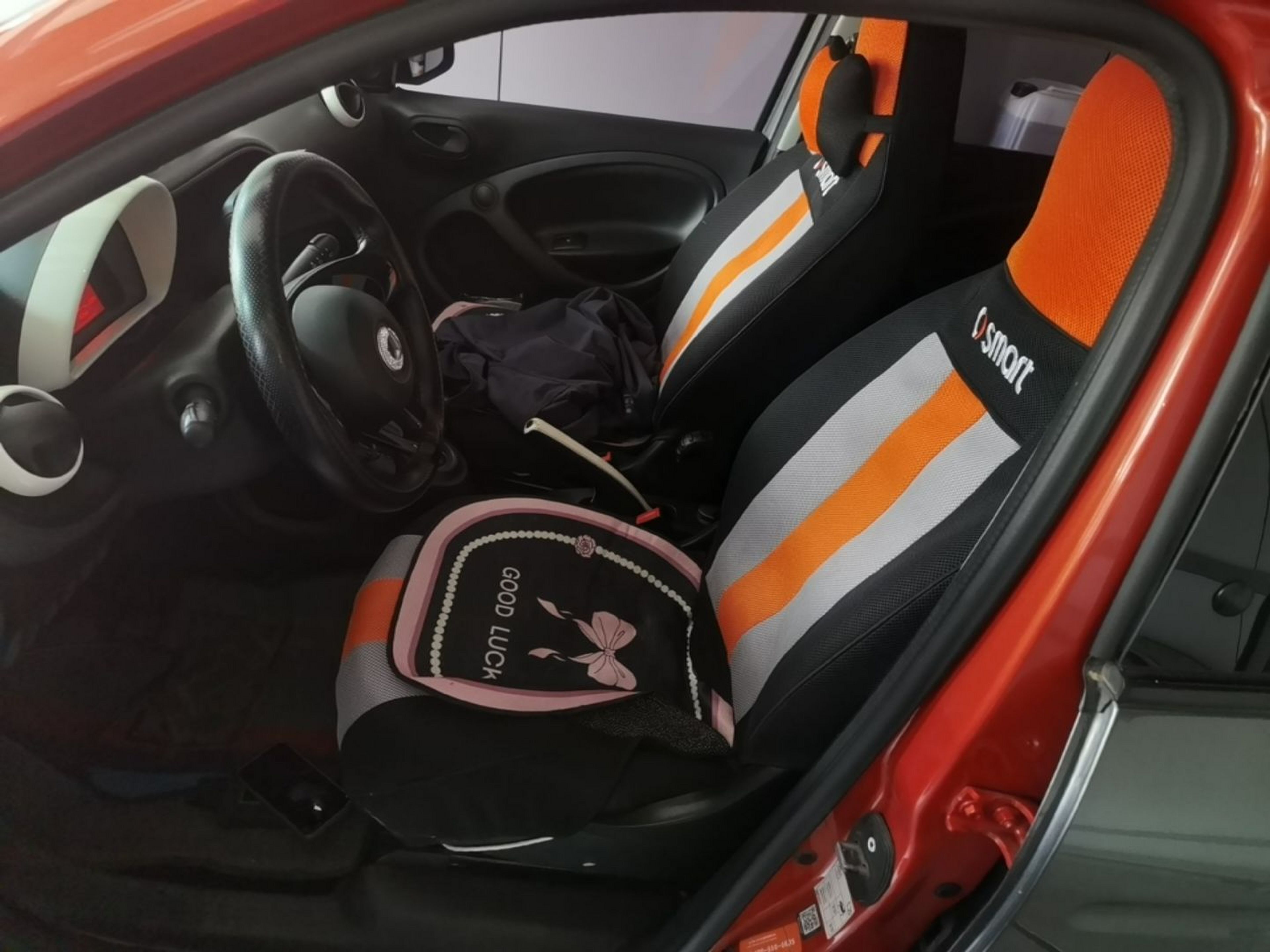 Avant de la voiture
