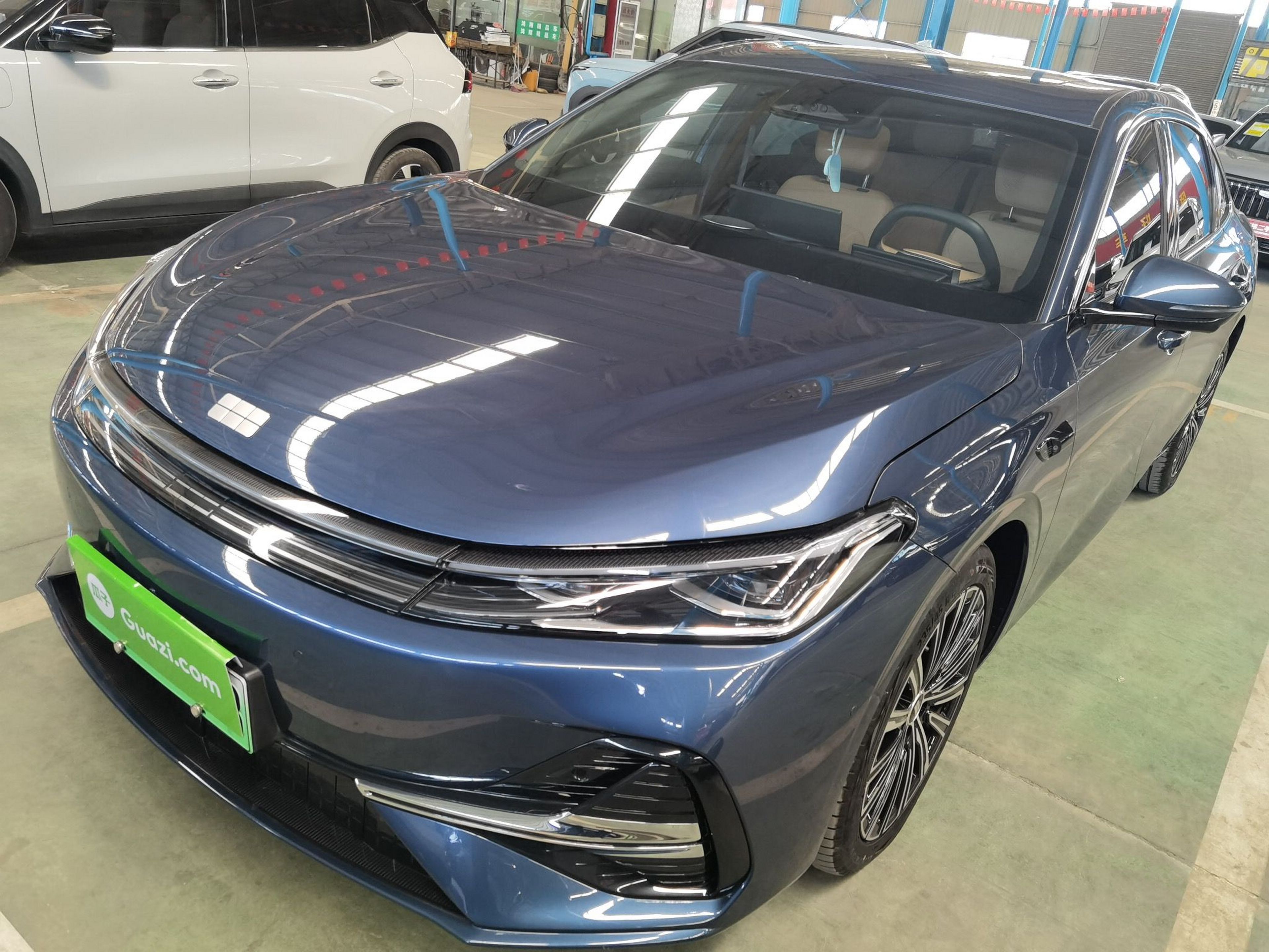 Parte inferior delantera