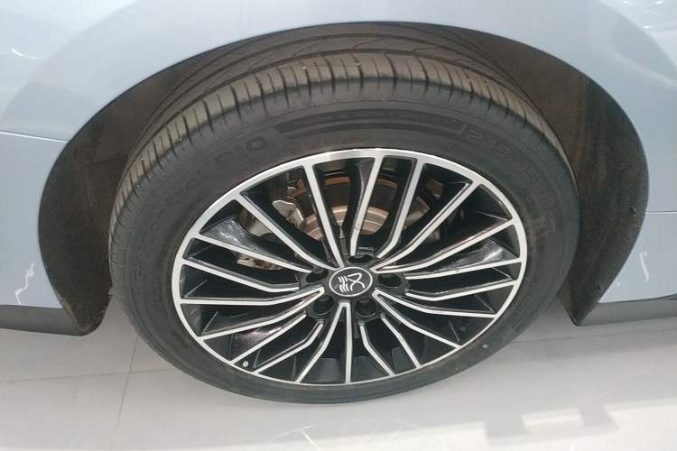 Used BYD Han 2023 EV Champion Edition 506KM Front-Wheel-Drive Premium Model