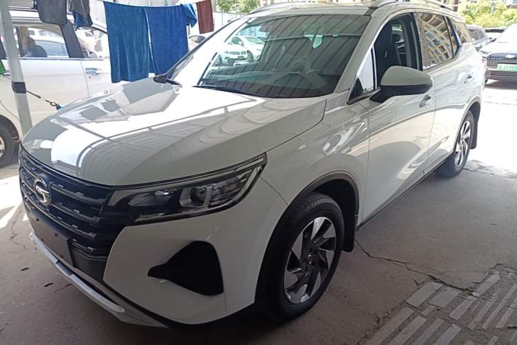 Used GAC Trumpchi GS4 2021 270T Manual Elite Edition