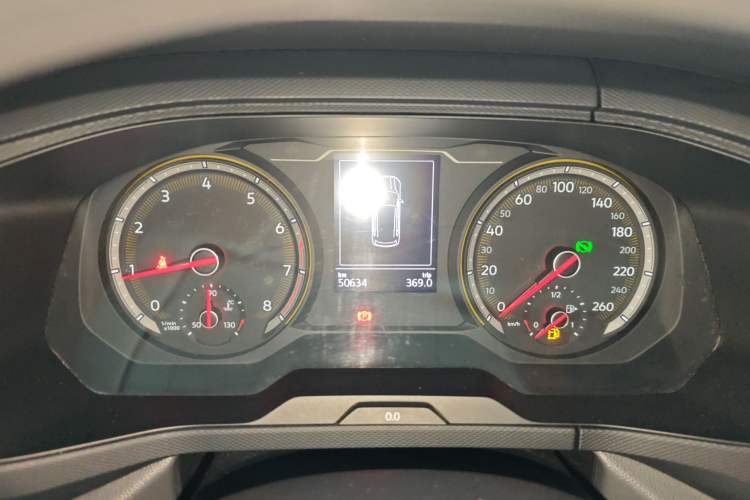 Used Volkswagen Tharu 2019 280TSI Two-Wheel Drive Trend Edition China VI Standard Instrument Cluster