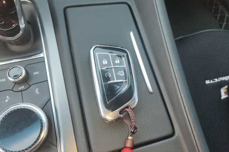 Used Cadillac CT5 2023 28T Luxury Edition (Standard Version) Vehicle Key