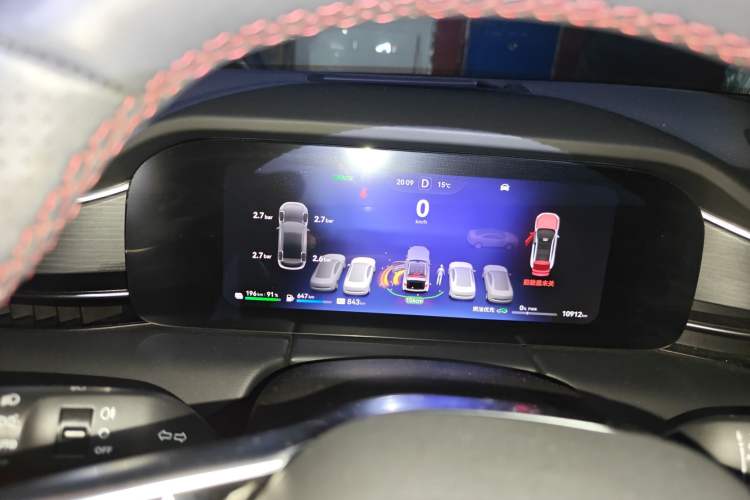 Used Hima AITO M5 2024 Extended-Range Max Rear-Wheel Drive Advanced Intelligent Driving Version Instrument Cluster