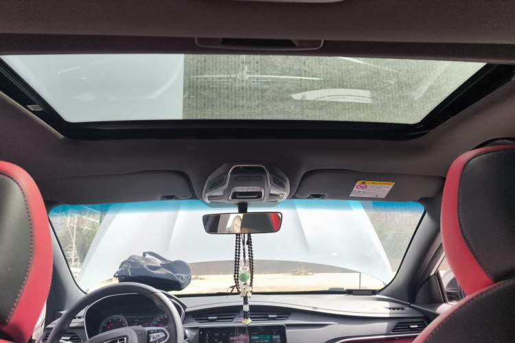 Used Geely Auto Binray 2021 1.4T CVT F-Sport Edition