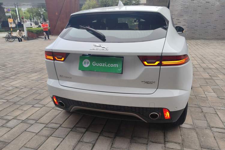 Used Jaguar E-PACE 2018 P200 China V Standard