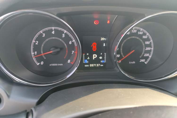 Used Citroen C4 Aircross 2013 2.0L Two-Wheel Drive Comfort Edition
