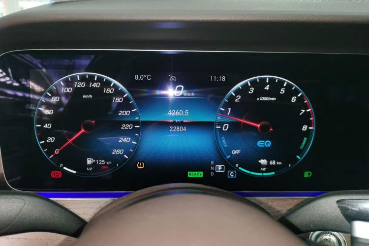 Used Mercedes-Benz E-Class New Energy 2022 Second Facelift E 350 e L Plug-in Hybrid Sedan