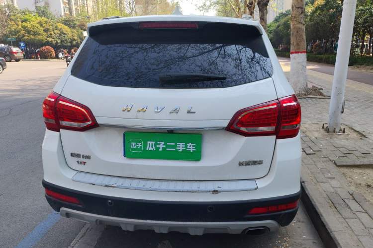 Used Haval H6 2017 Classic Edition 1.5T Automatic Two-Wheel Drive Urban Model