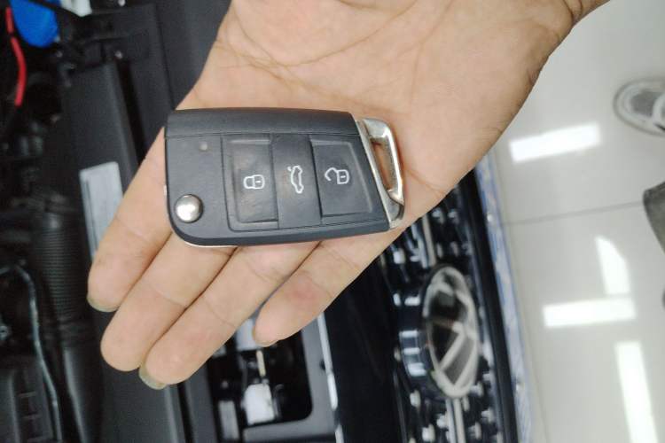 Used Volkswagen Lavida 2023 280TSI DSG Starry Sky Deluxe Edition Vehicle Key