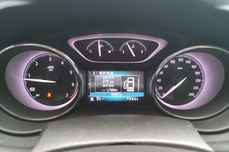 Used Buick Envision 2020 28T Four-Wheel Drive Elite Version Instrument Cluster