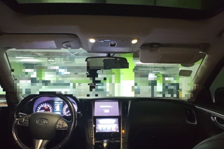 Used Infiniti Q50L 2015 2.0T Enjoyment Edition Headliner