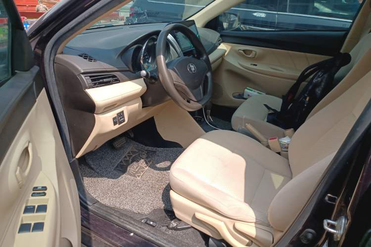 Used Toyota Vios 2014 1.5L Automatic ZhiZhen Edition