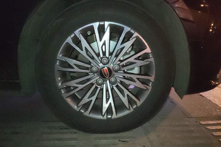 Used Hongqi H5 2025 2.0T Automatic Flagship 500 000th Unit Anniversary Edition Exterior 1