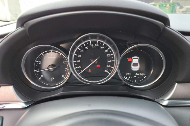 Used Mazda Atenza 2021 2.5L Sky Blue Sport Edition Instrument Cluster