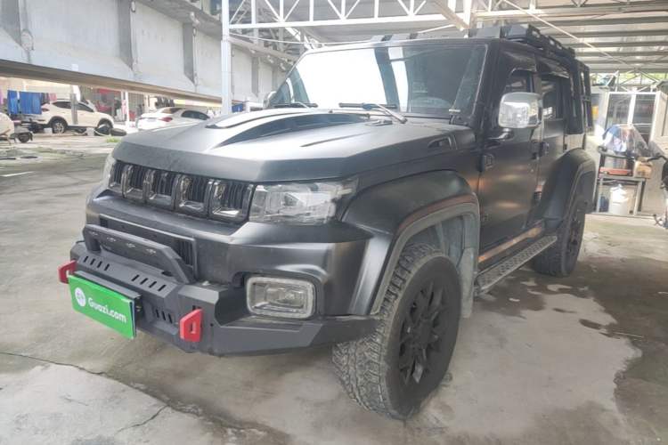 Used BAIC Off-Road BJ40 2021 2.0D Automatic Four-Wheel Drive Blade Hero Edition Adventurer Type