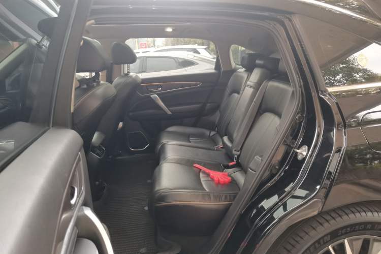 Used Honda Avancier 2020 370TURBO Four-Wheel Drive Premium Edition Left Rear Seat