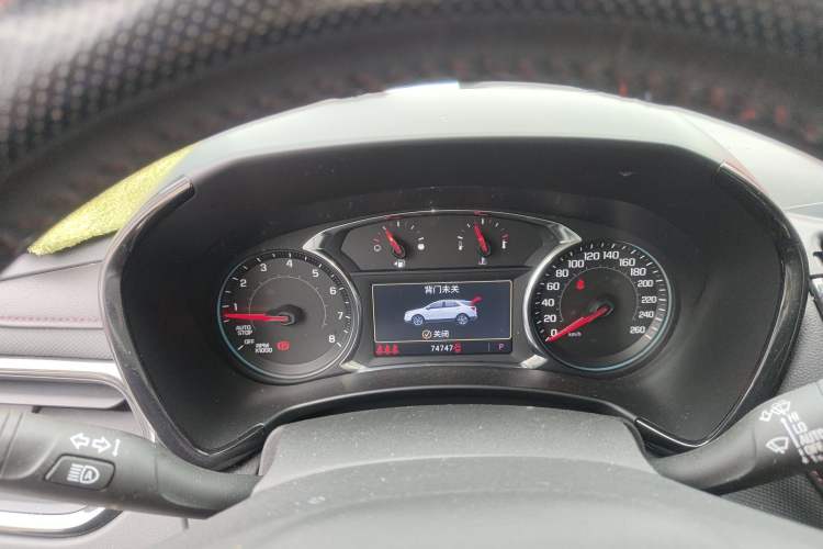 Used Chevrolet Equinox 2021 550T RS Smart Boundary-Pushing Edition Instrument Cluster