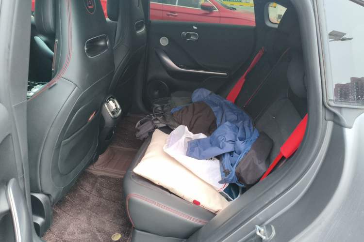 Used smart #3 2023 BRABUS Performance Edition Left Rear Seat