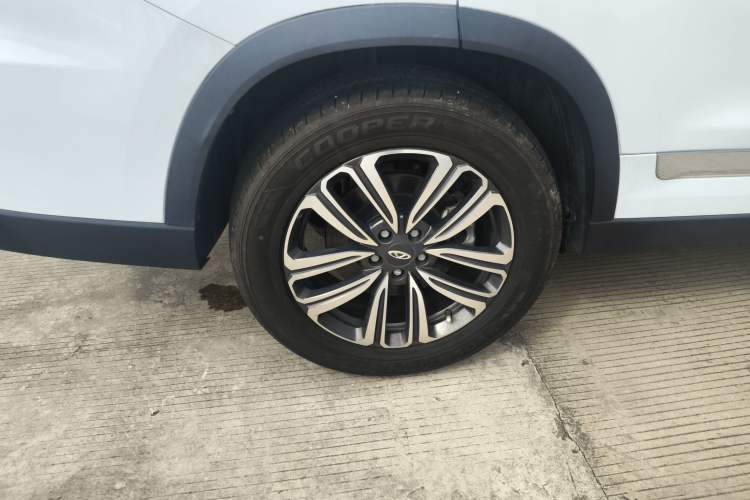 Used Chery Tiggo 8 2021 Kunpeng Edition 290TGDI Automatic Zhubfeng Version