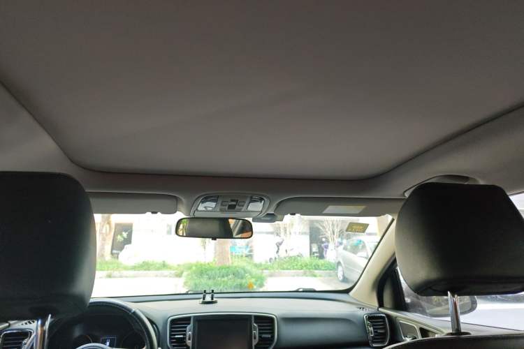 Used Kia KX5 2016 1.6T Automatic Two-Wheel Drive DLX
