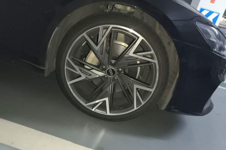 Used Audi A7L 2023 45 TFSI quattro S-line Black Warrior Edition