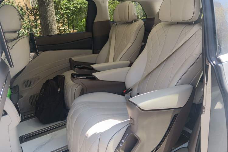 Used Denza D9 2022 DM-i 970 Four-Wheel Drive Prestige Model Left Rear Seat