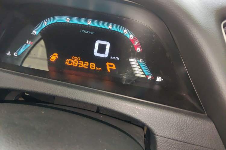 Used Luxgen 5 2016 1.8T Automatic ZhiZun Model Instrument Cluster