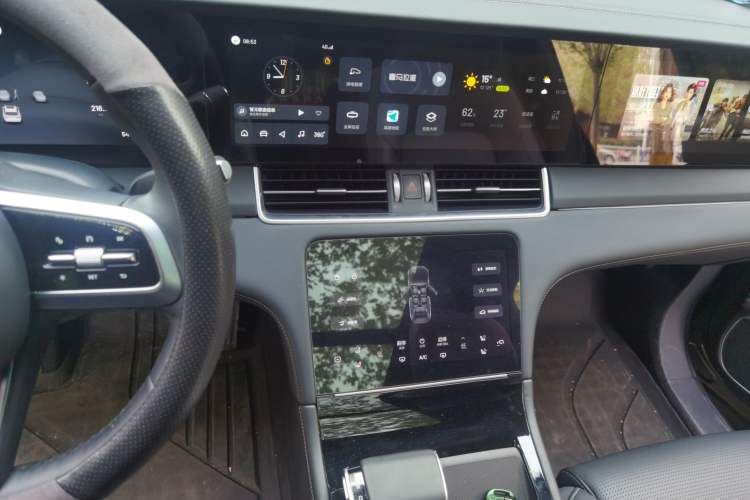 Used Li Auto ONE 2021 Extended-Range 6-Seater Version Audio And AC Panel