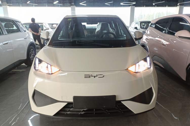 Used BYD Seagull 2025 Intelligent Driving Version 305 km Dynamic Edition Front