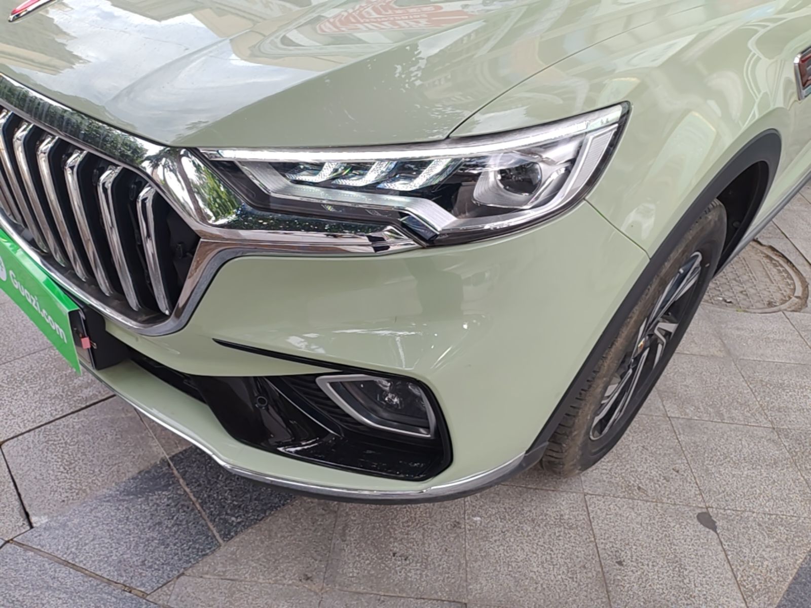 Hongqi HS5 2022 Revised Version 2.0T Smart Connect Flagship Edition — снимка 8