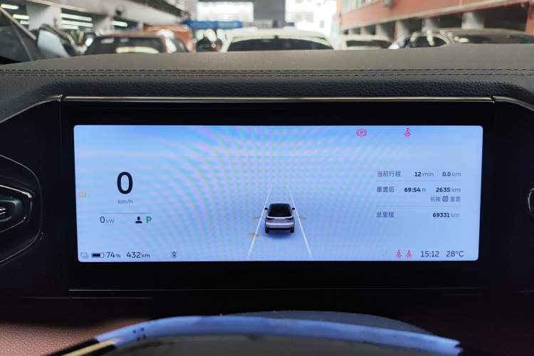 Used Nio ES8 2020 580 km Range Six-Seater Version
