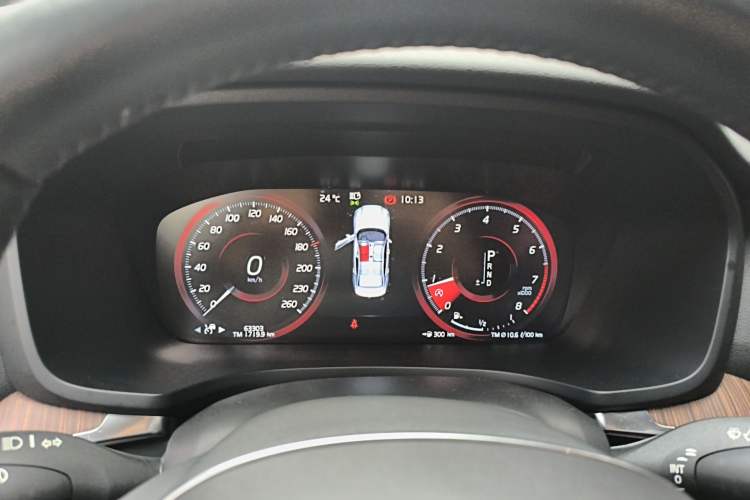 Used Volvo S60 2021 T4 Zhiyuan Luxury Edition Instrument Cluster