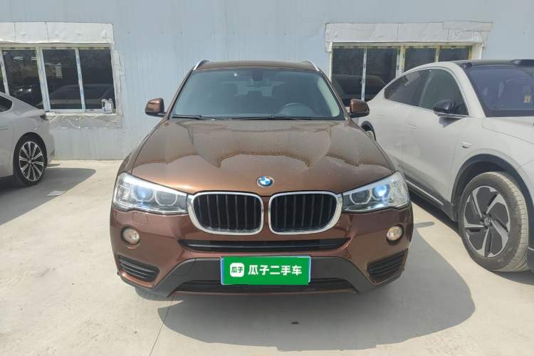 Used BMW X3 2016 sDrive20i