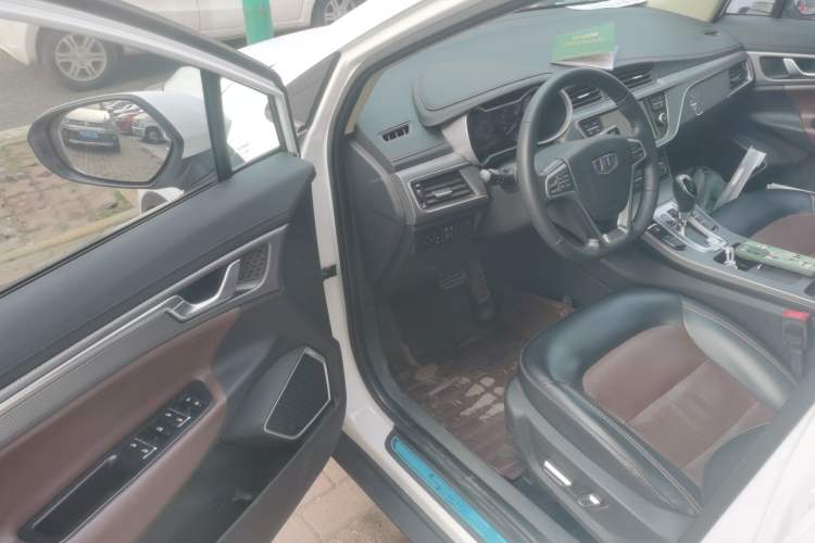 Used Geely Auto Emgrand GS 2016 Sport Edition 1.3T Automatic ZhenShang Model