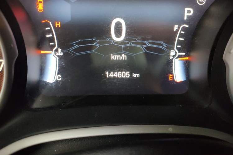 Used Jeep Compass 2017 200T Automatic Family Enjoyment Four-Wheel Drive Edition